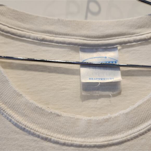 Vintage 90's Linux Network Tradeshow T-Shirt Holes Size XL - Picture 11 of 11